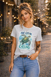Sea Turtle Lover Gift Shirt Beach and Ocean Inspired Apparel