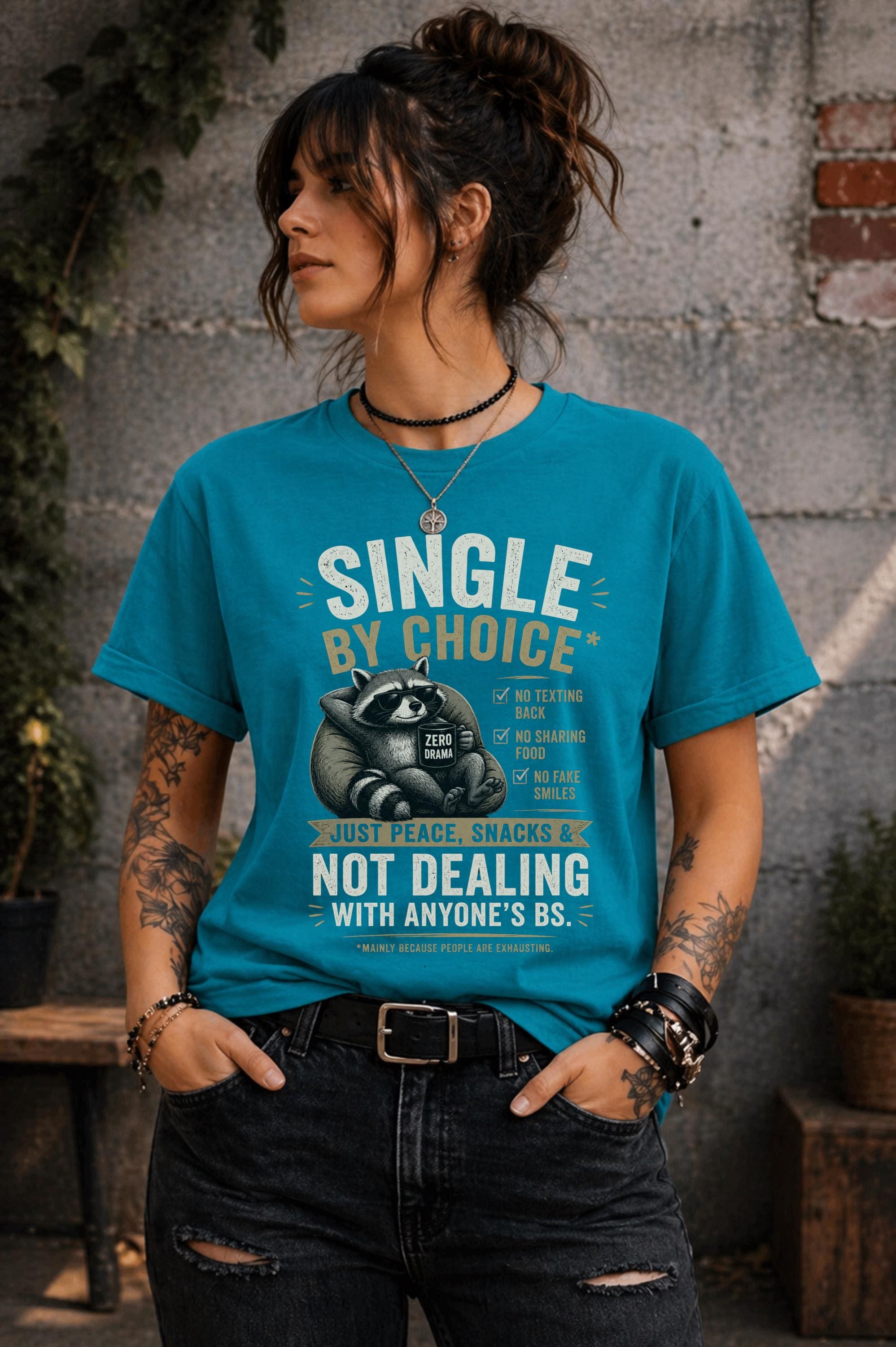 Gift for single women who enjoy sarcasm and humor