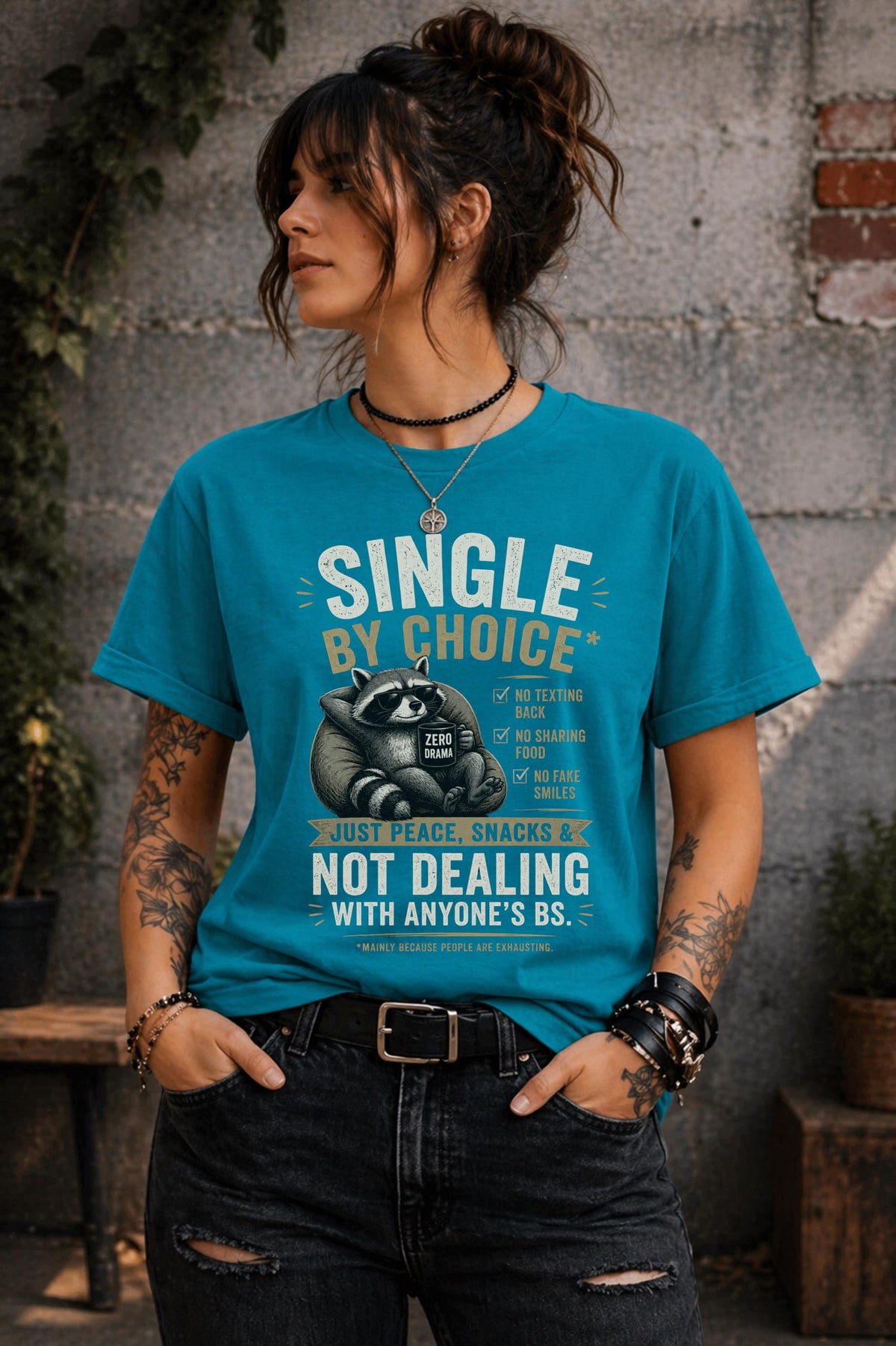 Gift for single women who enjoy sarcasm and humor