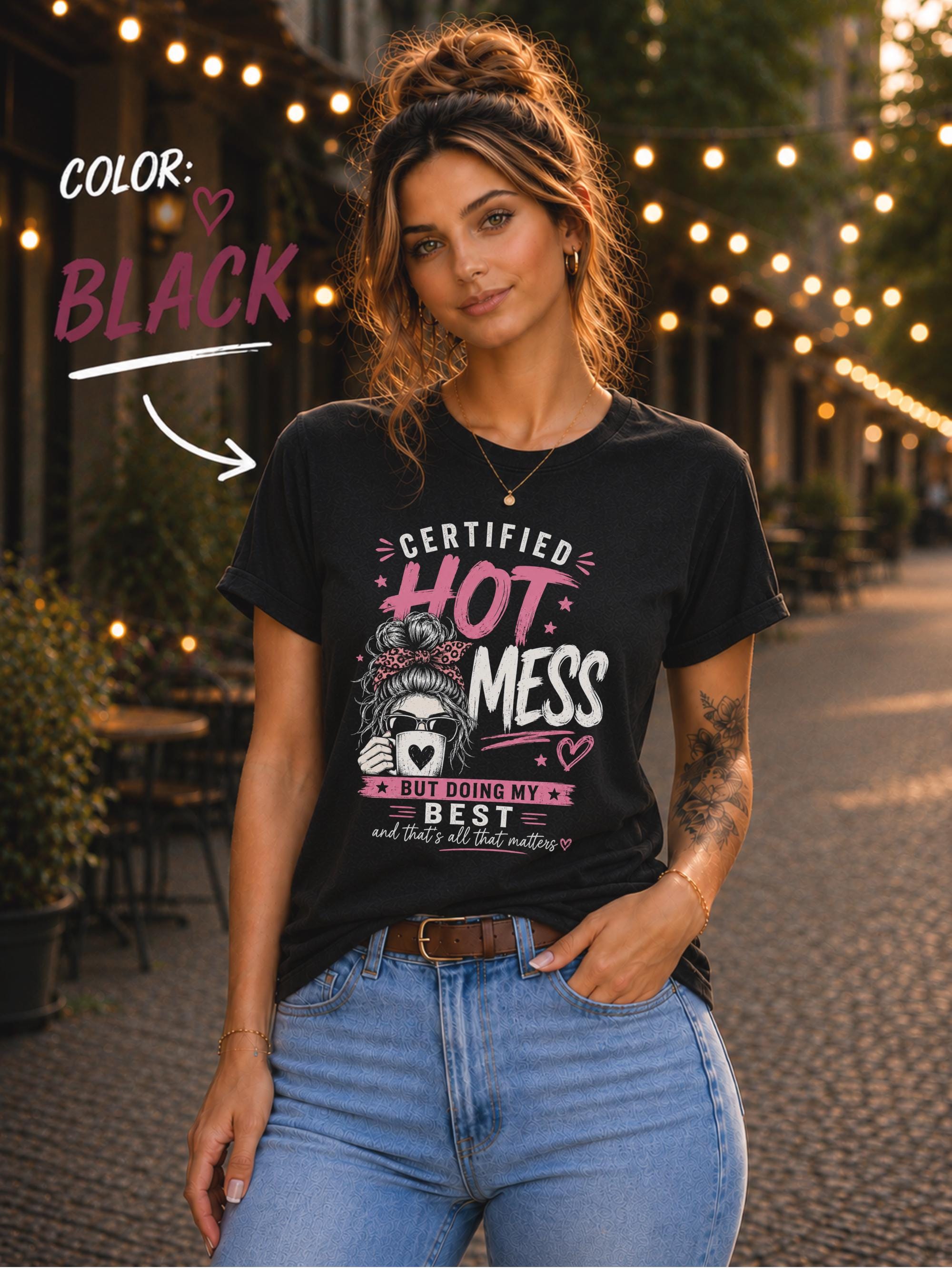 Positive self love graphic tee for women