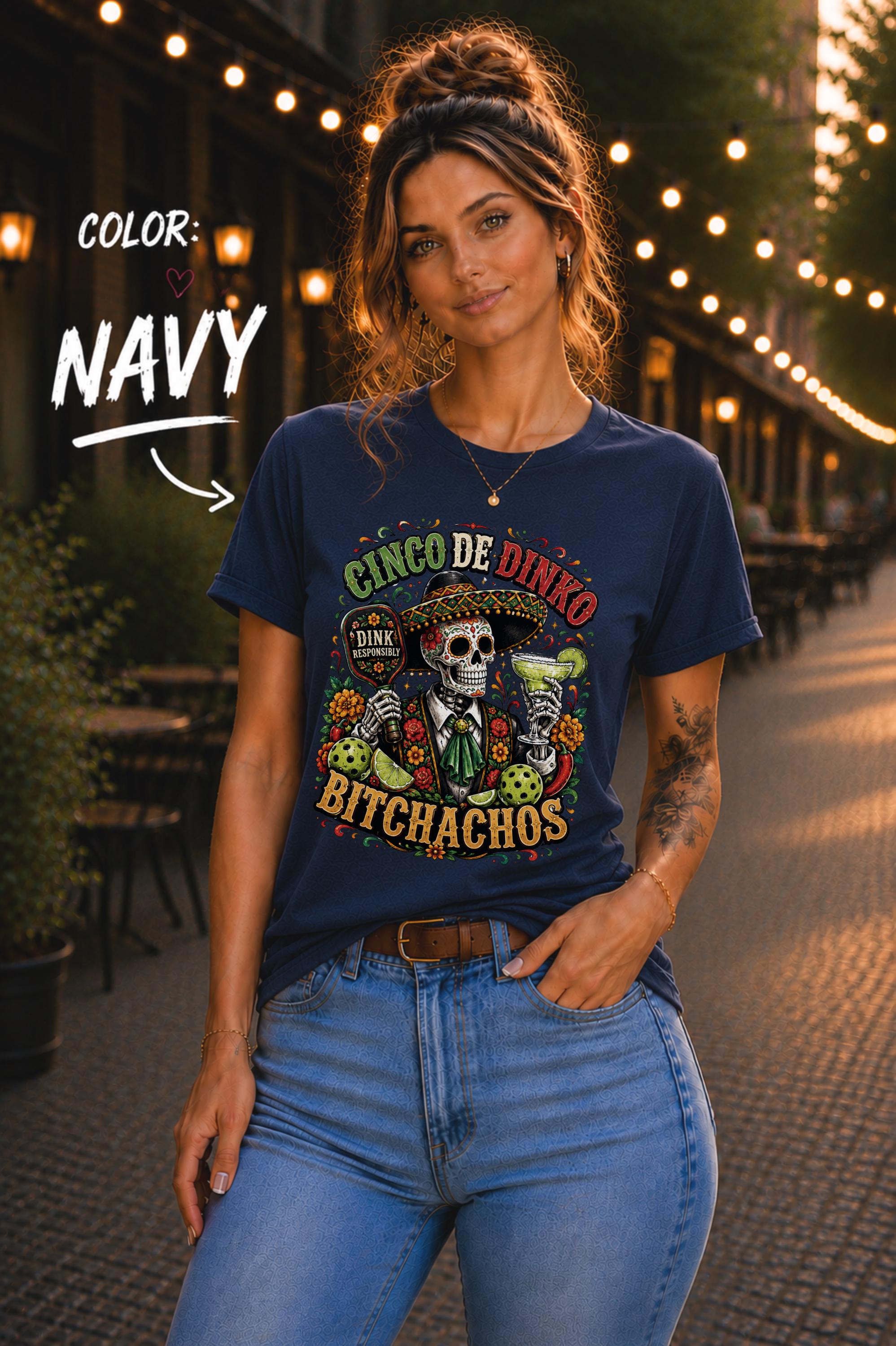 Humorous taco and tequila party apparel