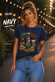 Humorous taco and tequila party apparel