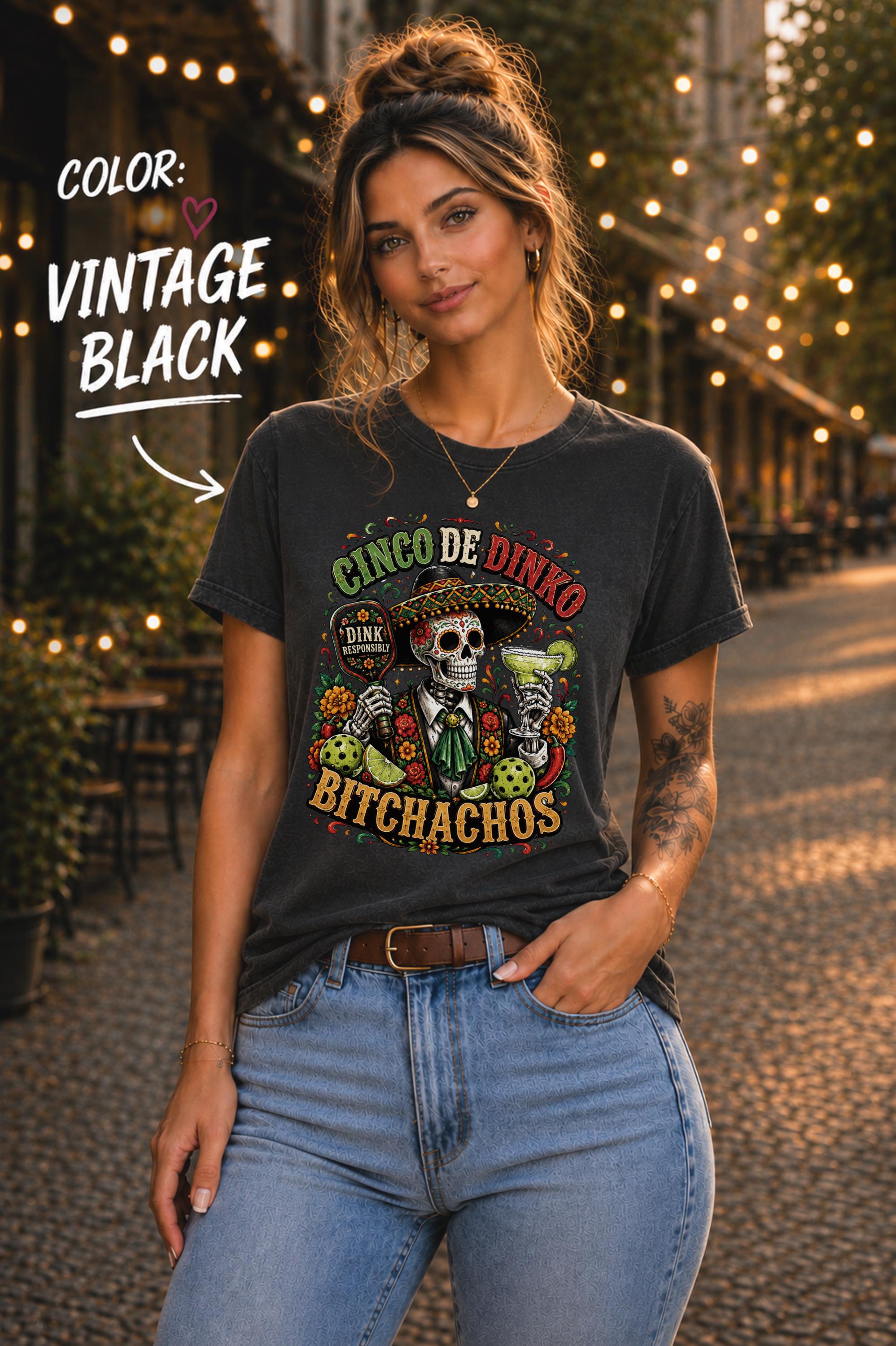 Cinco De Mayo apparel with sombrero skeleton
