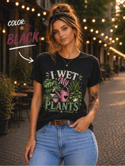 Funny plant lady shirt for gardeners