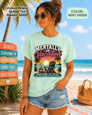 Ocean inspired summer graphic tee