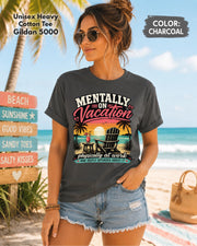 Summer vacation shirt for women and men