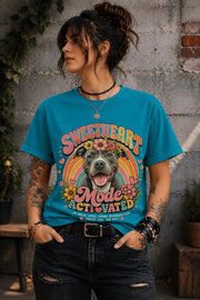 Pit Bull awareness shirt celebrating loyal loving misunderstood dogs