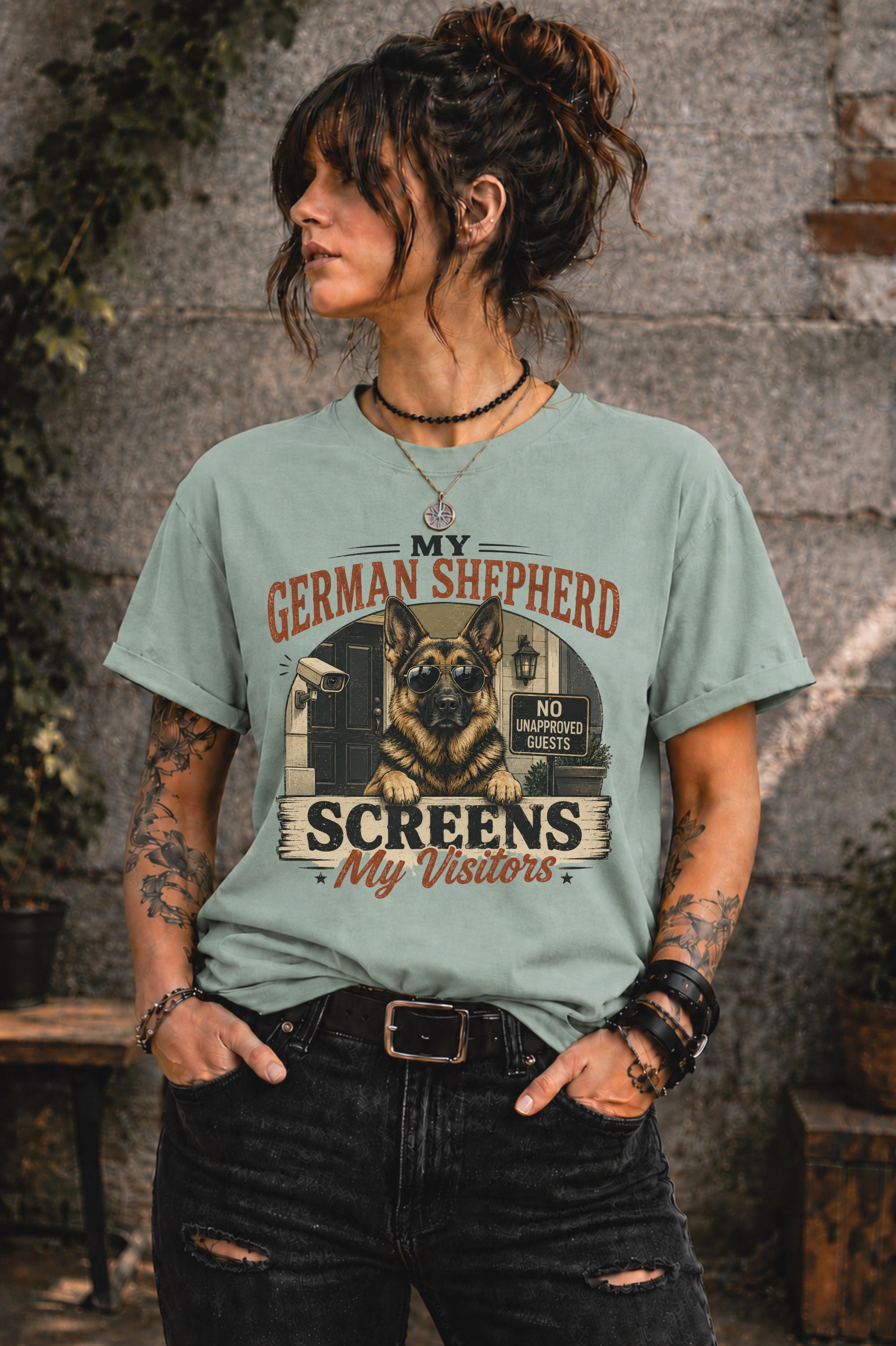 K9 inspired graphic apparel perfect for dog moms and dog dads