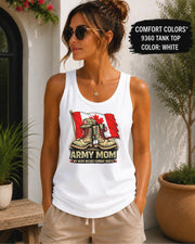 Comfort Colors 9360 military family tank