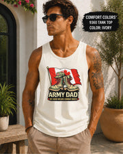 Veteran family support apparel tank top