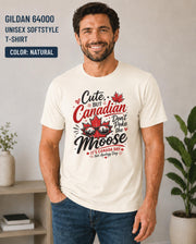 Patriotic Canada Day apparel for men and women