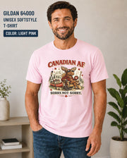 Gildan 64000 Canadian themed tee