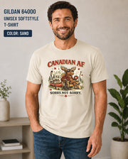 Rustic outdoor adventure graphic shirt