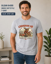 Camping inspired Canadian clothing
