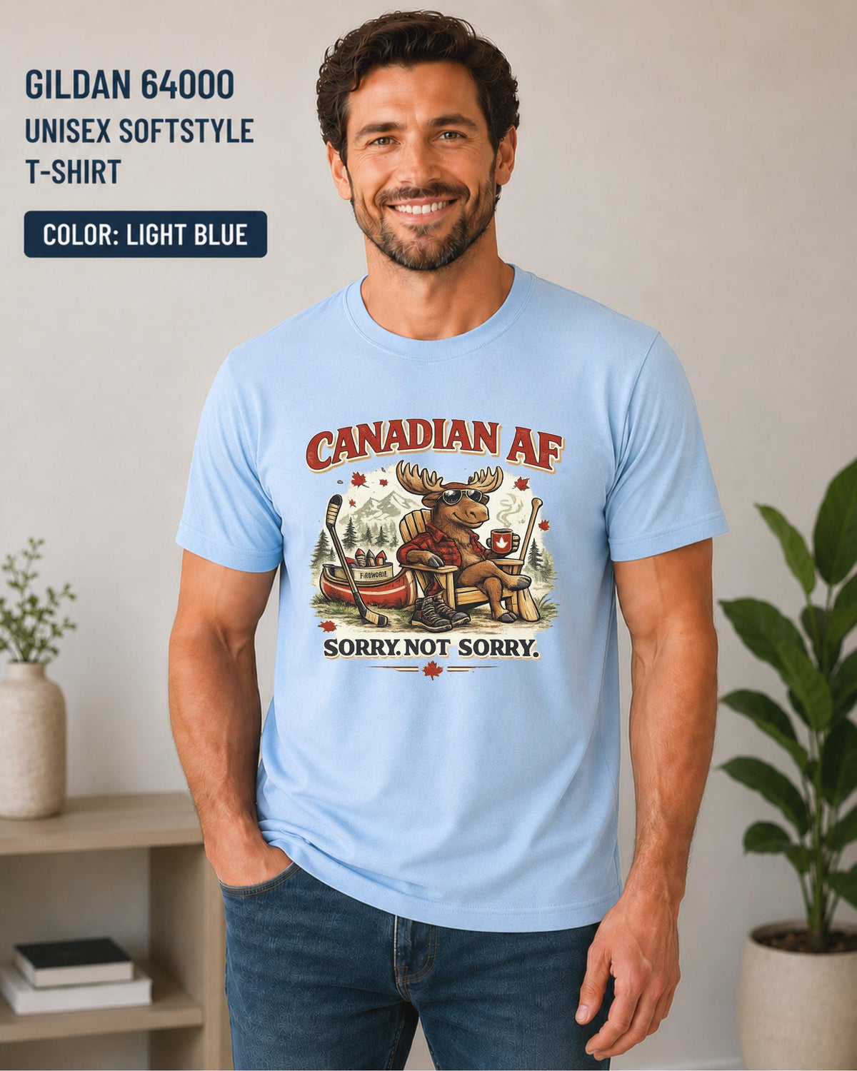 Cottage life graphic tee for summer