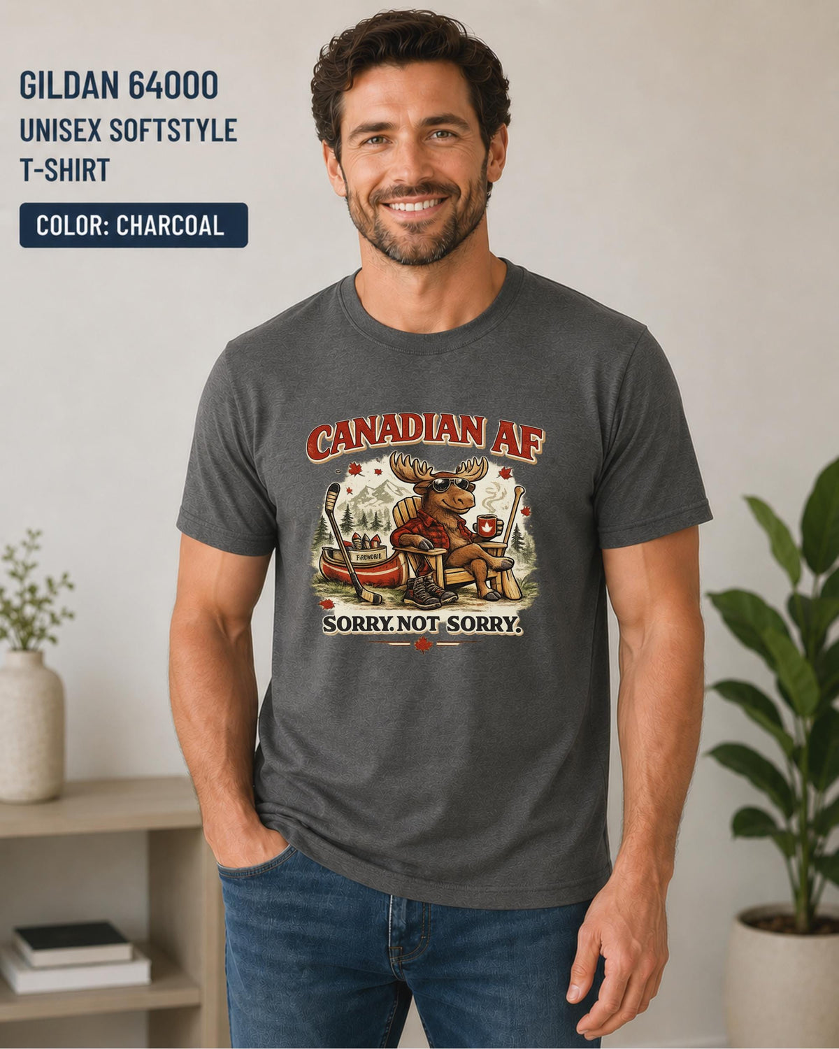 Sorry Not Sorry patriotic apparel