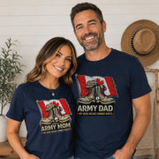 Army Mom & Dad PNG Bundle, Military Family Digital Download, Canadian Army Shirt Design, Veteran Family PNG File