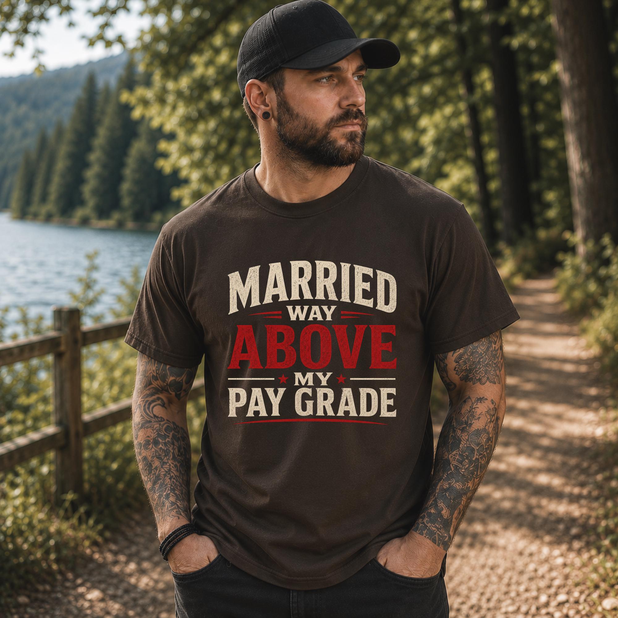 Relationship humor tee for married men