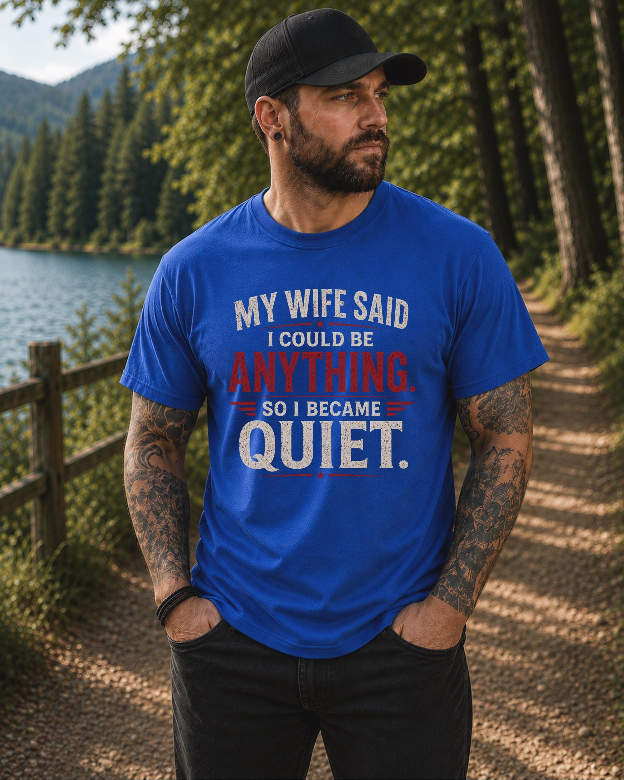 Newlywed husband shirt with funny saying