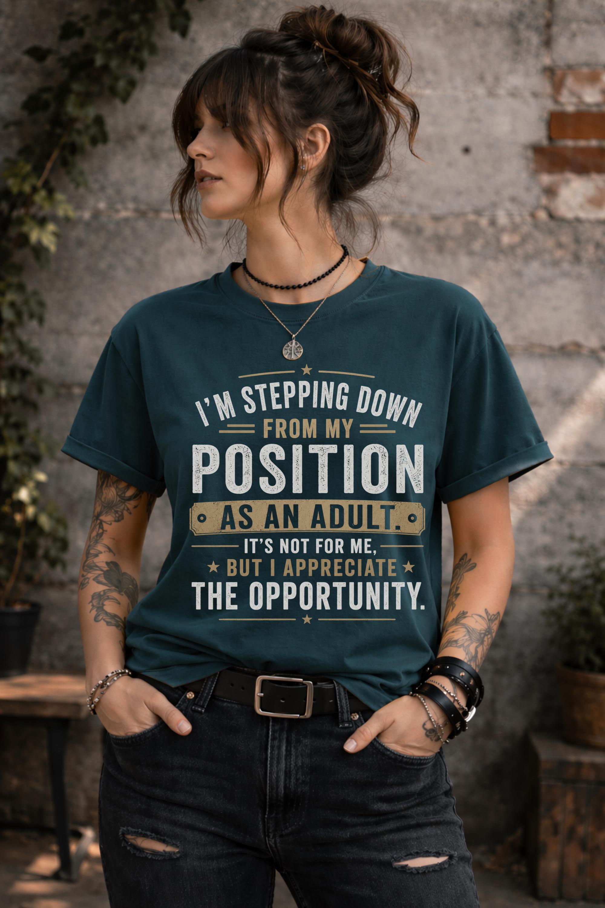 Funny burnout shirt for men and women