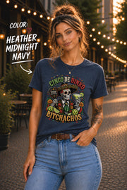 Skeleton margarita graphic shirt for Cinco De Mayo
