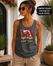 Veteran family support apparel tank top
