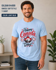 Canadian pride t-shirt for July 1 celebrations