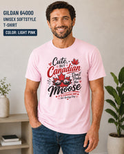 Canada Day graphic shirt for fireworks and BBQ events