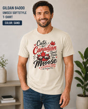 July 1st celebration shirt with Canada Day graphics