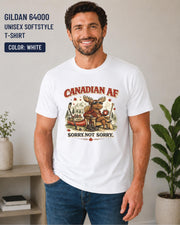 Lake life themed unisex t-shirt