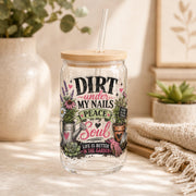 Nature inspired drinkware for flower enthusiasts and backyard gardeners