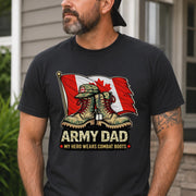 Army Mom & Dad PNG Bundle, Military Family Digital Download, Canadian Army Shirt Design, Veteran Family PNG File