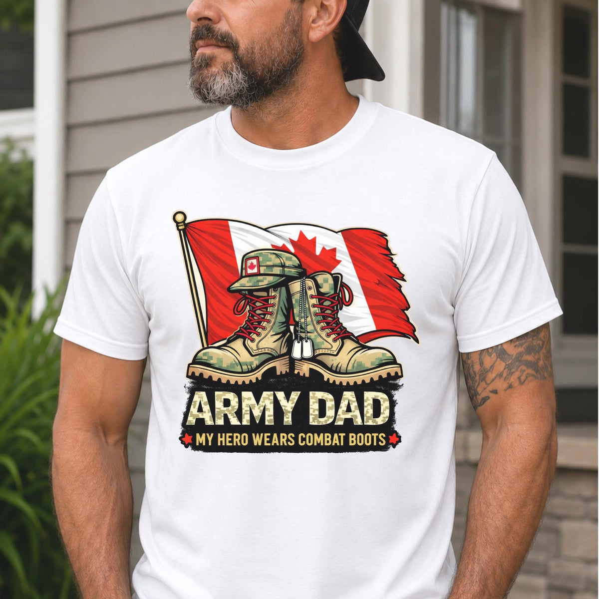 Army Mom & Dad PNG Bundle, Military Family Digital Download, Canadian Army Shirt Design, Veteran Family PNG File