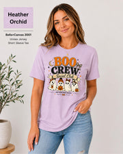 Personalized Boo Crew Family Halloween Shirt | Custom Ghost Family Tee | Matching Halloween Shirts