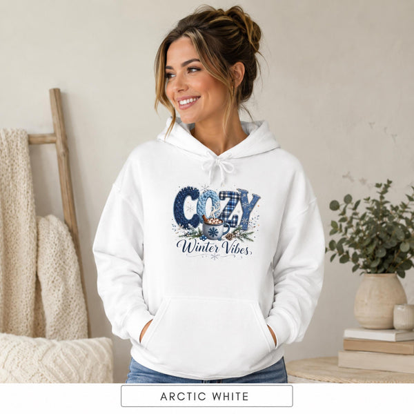Cozy Winter Vibes Hoodie