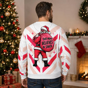 Back of the Funny Saying, Ugly Christmas Sweater, Xmas Grinch Shirt, Ugly Holiday Sweater, Xmas Sweatshirt, Family Holiday Sweatshirts, Christmas Party