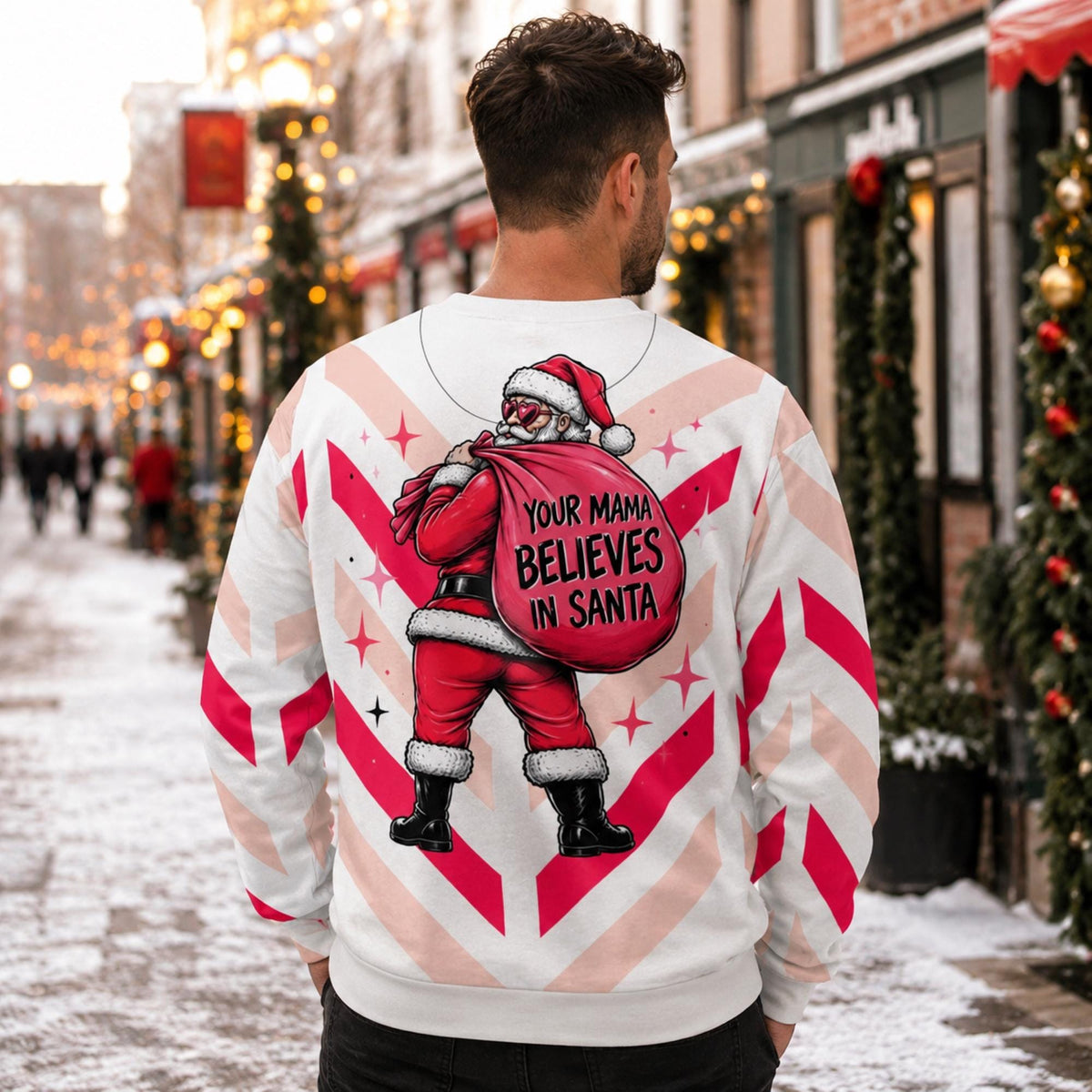 Back of the Funny Saying, Ugly Christmas Sweater, Xmas Grinch Shirt, Ugly Holiday Sweater, Xmas Sweatshirt, Family Holiday Sweatshirts, Christmas Party