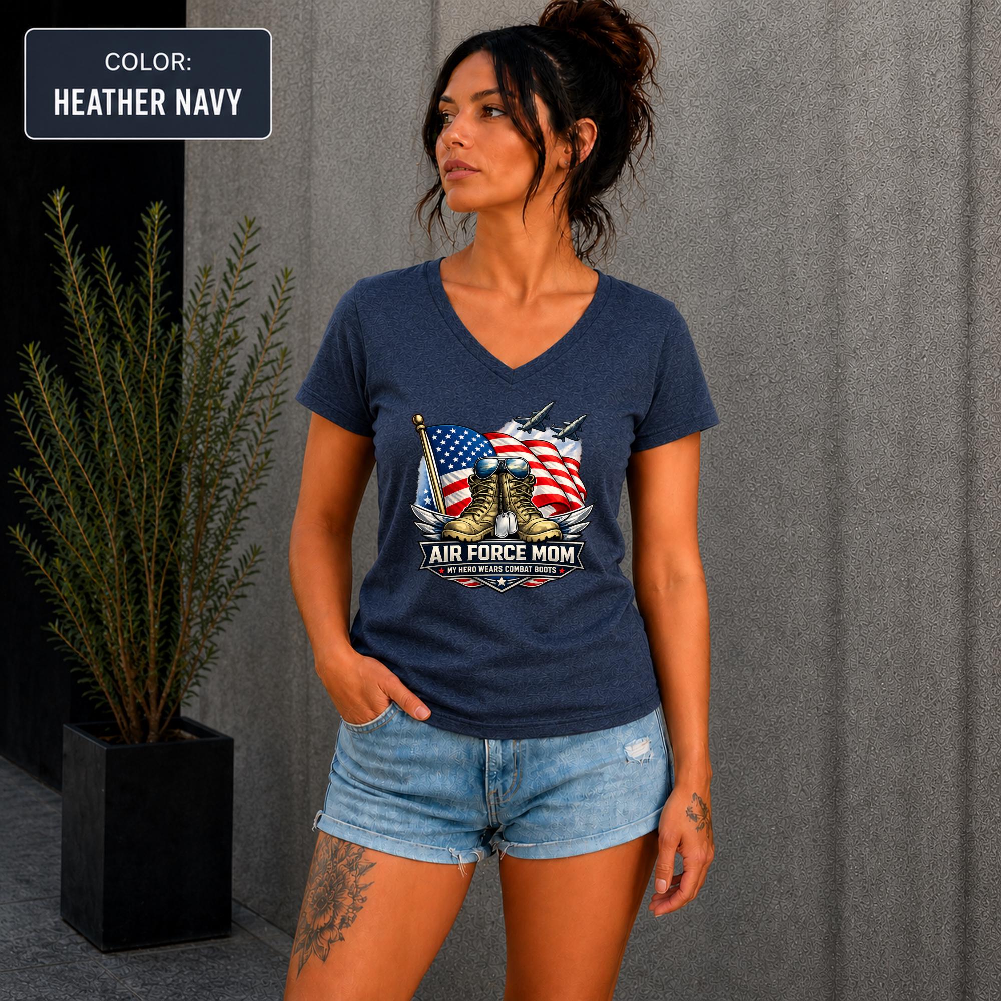 Air Force Mom gift idea for Mother's Day or military graduation.