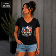 Military mother gift featuring fighter jets and combat boots artwork.