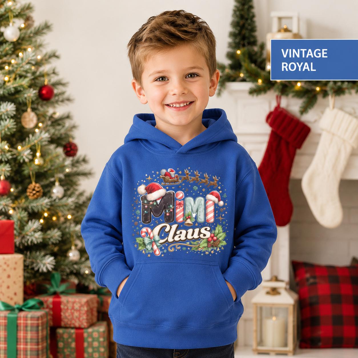 Cute seasonal outfit for Christmas morning, cookie decorating, and movie nights.