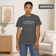 Unique Custom I Survived Shirt - Survivor Gift Idea