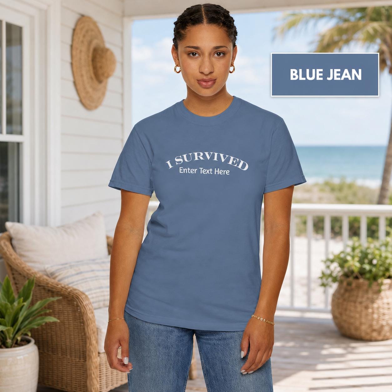 Unique Custom I Survived Shirt - Survivor Gift Idea