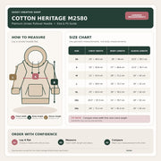 Size chart for a Christmas nurse hoodie with colorful festive NURSE lettering in a cozy holiday living room.