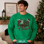 Men's holiday sweatshirt perfect for Christmas morning, family photos, holiday parties, and cozy winter nights.