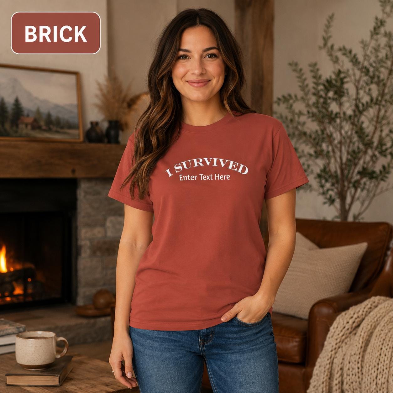 Unique Custom I Survived Shirt - Survivor Gift Idea