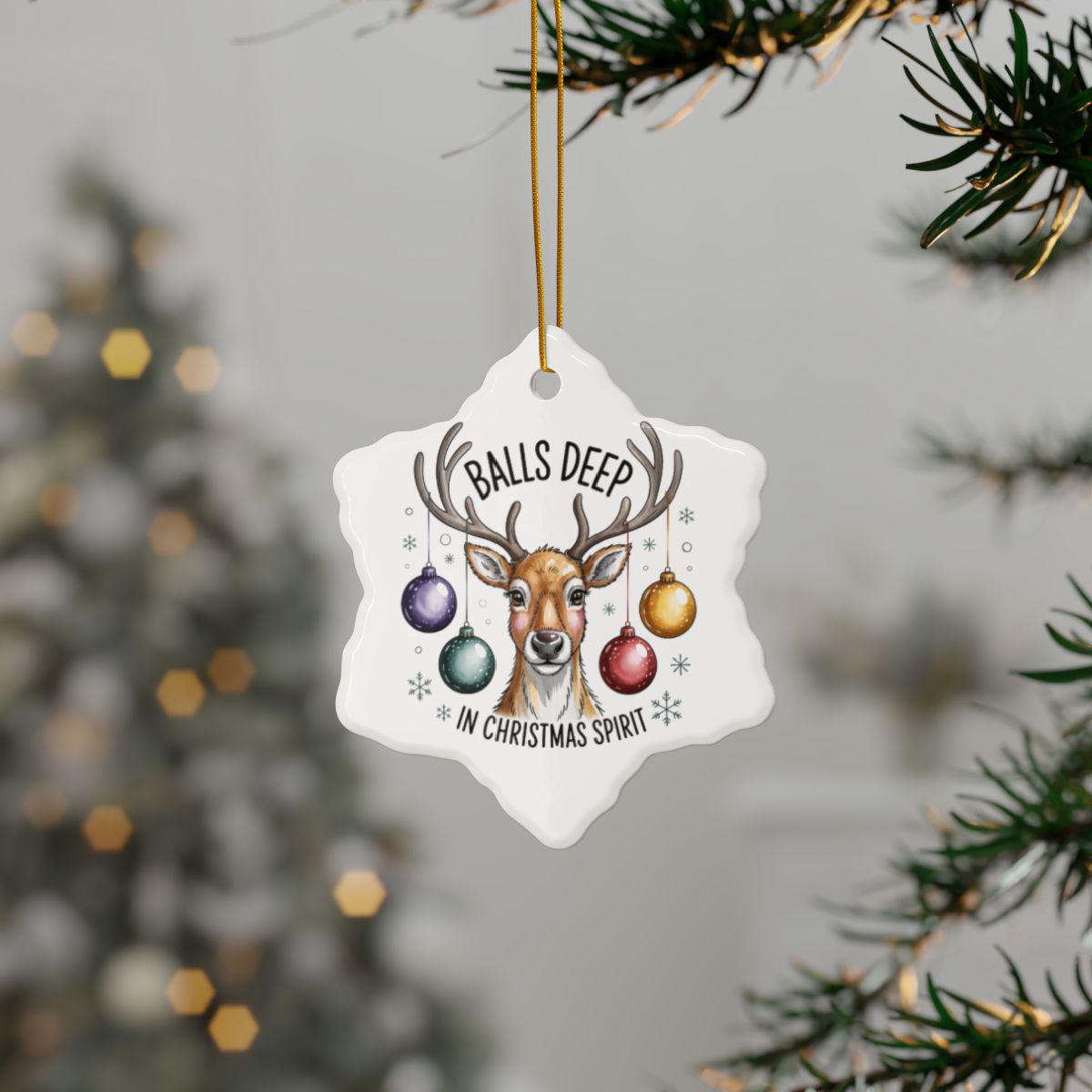 Cheeky Christmas gift for coworkers, friends, couples, and party hosts.