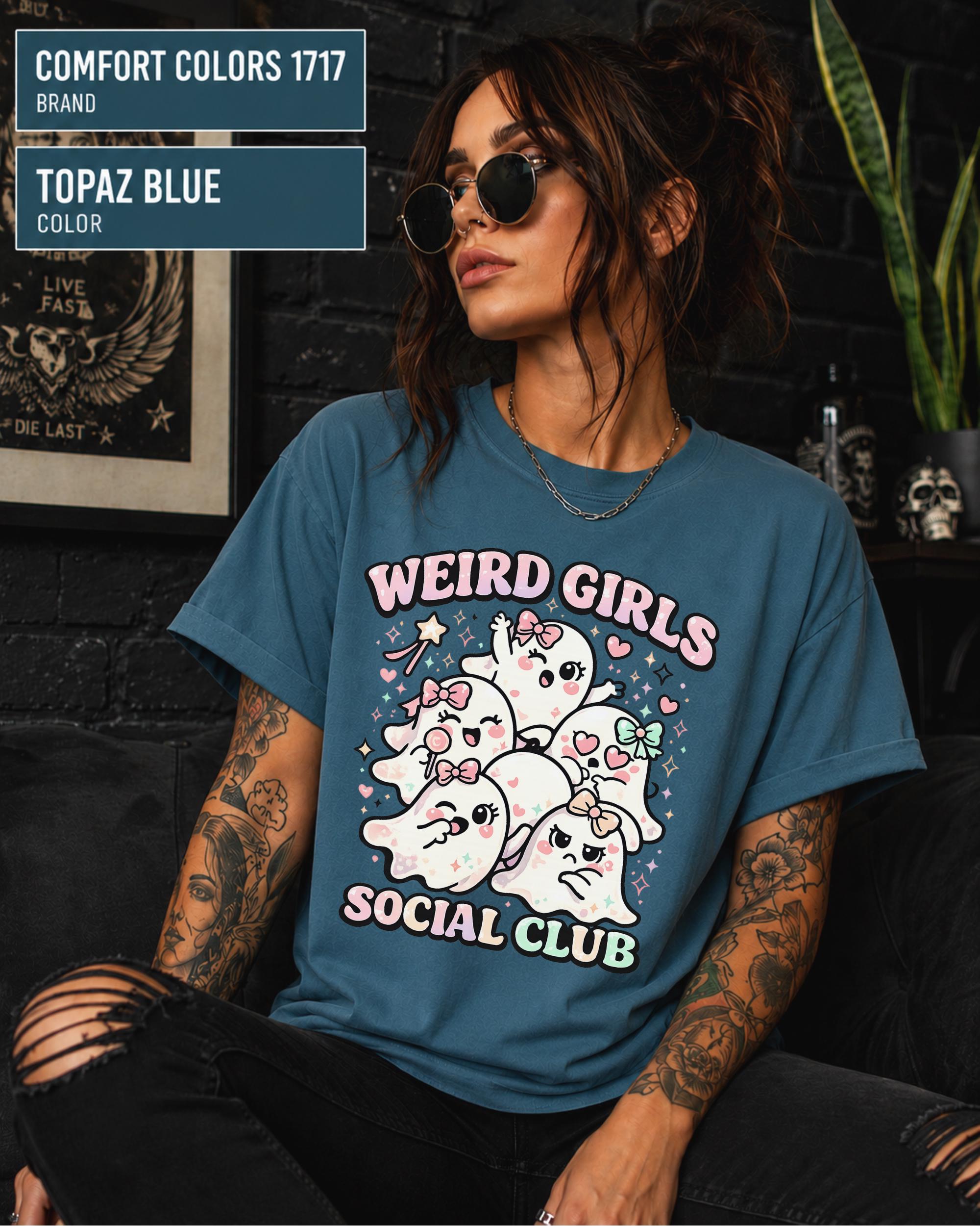 Spooky season gift for best friends, sisters, daughters, and women who embrace their weird side.