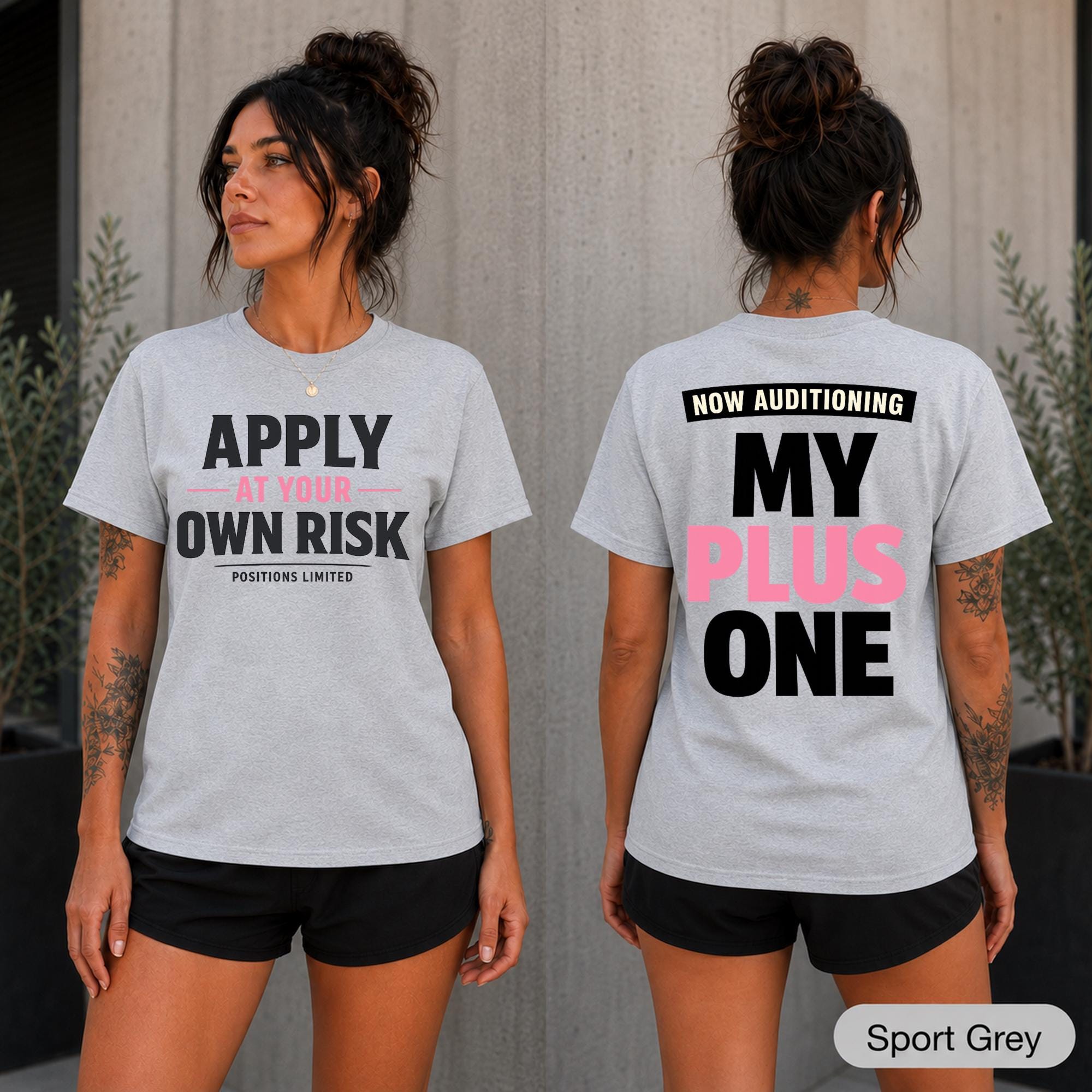 Single girl era shirt featuring a cheeky relationship application theme in black and pink.