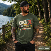 Casual Gen X outfit for birthdays, Father’s Day, concerts, camping, and everyday wear.